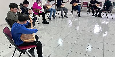Kayapınar’da Gençler Sanatla Buluşuyor