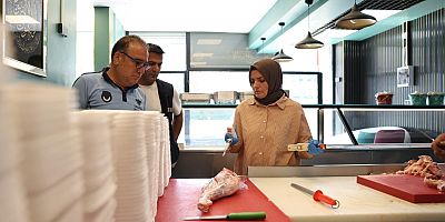 Kayapınar’da gıda alarmı: Kasap ve marketler denetlendi