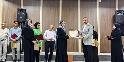 Kayapınar'da Hafızlık İcazet Merasimi düzenlendi.