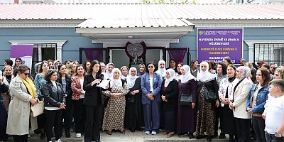 Kayapınar’da Kadın Yaşam Merkezi Açıldı