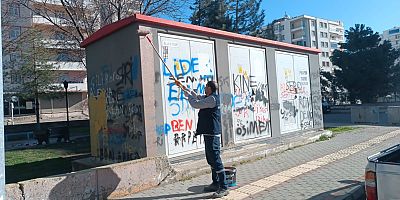 Kayapınar’da Parklar Yenileniyor  10 Parkta Bakım ve Grafiti Temizliği