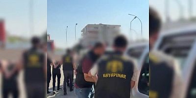 Kayapınar’da silah ve dolandırıcılık operasyonu: 6 şüpheli yakalandı