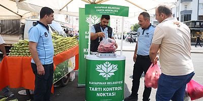Kayapınar’da Zabıtadan Çifte Denetim: Kaldırımda İşgale, Pazarda Eksik Tartıya Geçit Yok!