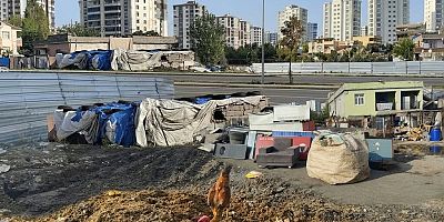 Kayapınar’ın Göbeğindeki Kuyulu Köy, Çözüm Bekliyor