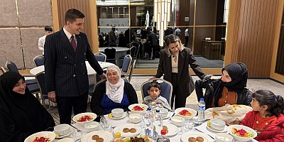 Kaymakam Erdoğan, Öksüz ve Yetim Çocuklarla İftarda Buluştu