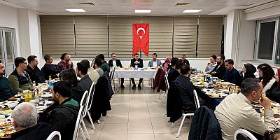 Kaymakam Erdoğan Sağlık Çalışanlarıyla İftarda Buluştu