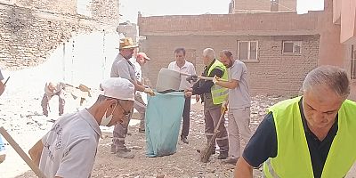 Kaynartepe'de Temizlik Seferberliği: Muhtardan Diğer Sorunlar İçin de Çağrı