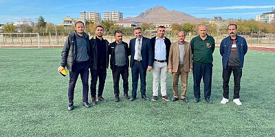 Kenan Taş : Erganisporun  Antrenmanında