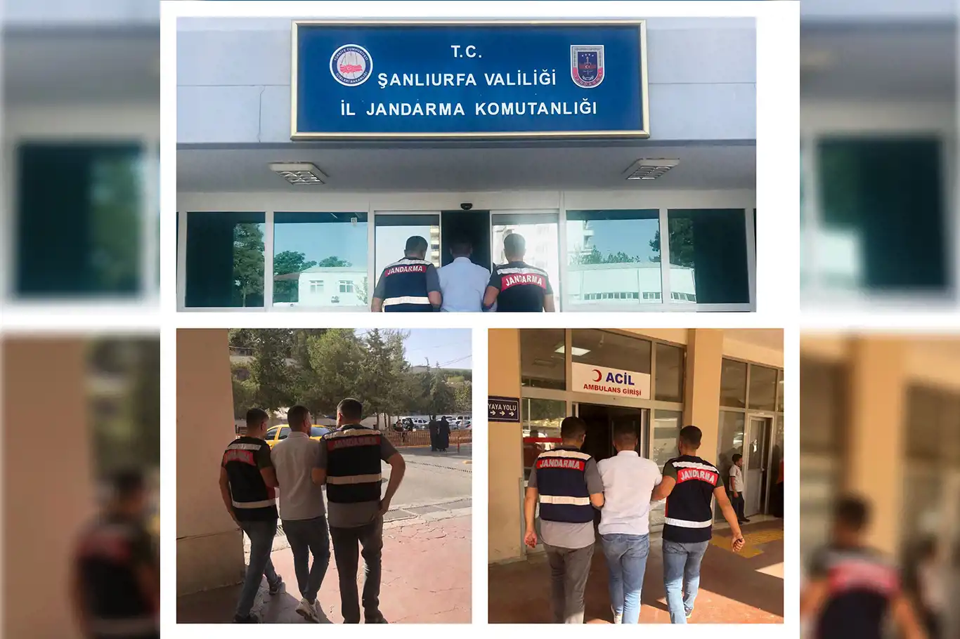 Kendini kamu görevlisi diye tanıtan hükümlü yakalandı