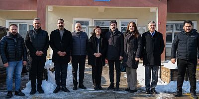 Kent Koruma ve Dayanışma Platformu’ndan DBB’ye Dayanışma Ziyareti