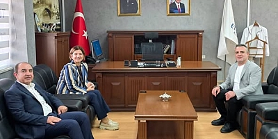 “Kepolu Ataman’dan Diyarbakır Et ve Süt Kurumu’na Destek Ziyareti”