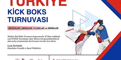 Kick Boks Heyecanı Diyarbakır’da