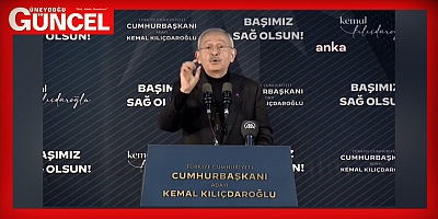 KILIÇDAROĞLU Kendini Türkiye Cumhuriyetinden büyük gösterdi.