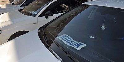 Kiralık araçlarda yaş ve kilometre sınırı getirildi