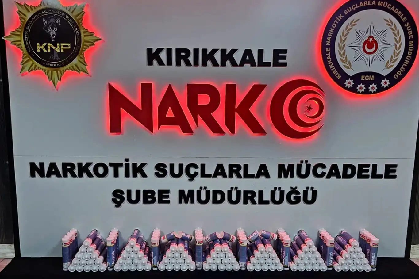 Kırıkkale'de 52,5 kilogram metamfetamin ele geçirildi