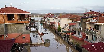 Kırıkkale'de fırtına sonrası bölge hâlâ tedirgin