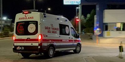 Kırklareli'de bir iş yerinde soba patladı: 1 ölü, 2 yaralı