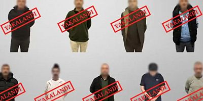 Kırmızı bültenle aranan 9 kişi Türkiye’ye getirildi