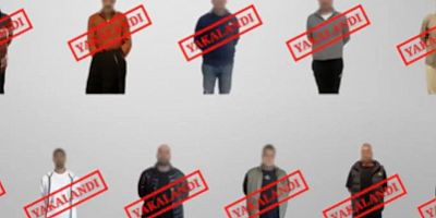 Kırmızı bültenle aranan 9, ulusal düzeyde aranan 2 kişi Türkiye’ye getirildi