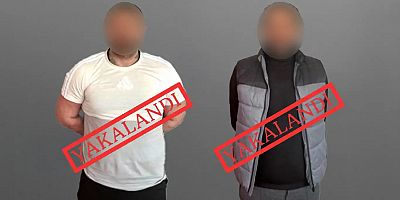Kırmızı bültenle aranan iki şahıs Türkiye'ye getirildi