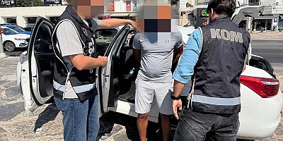 Kırmızı bültenle aranan şahıs Muğla’da yakalandı