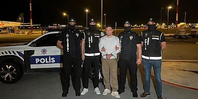 Kırmızı bültenle aranan suç örgütü lideri Serkan Kurtuluş Türkiye'ye getirildi