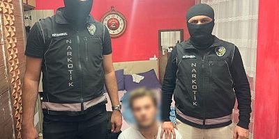 Kırmızı bültenle aranan uyuşturucu hükümlüsü İstanbul'da yakalandı