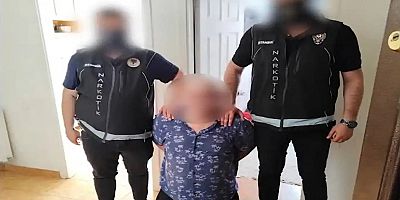 Kırmızı bültenle aranan uyuşturucu zanlısı İstanbul'da yakalandı