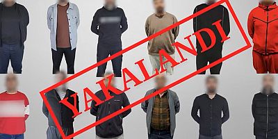 Kırmızı bültenli 12 firari, dört ülkeden Türkiye'ye iade edildi