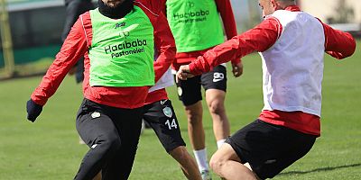 Kırmızı – Yeşilliler Çorum FK maçı hazırlıklarına başladı