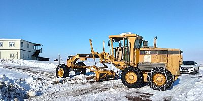 Kırsal Mahallelerde Çalışmalarla Ulaşım Sağlanıyor