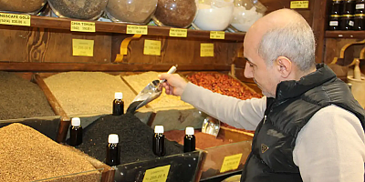 Kış aylarında taze sıkım çörek otu yağına yoğun ilgi