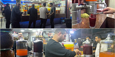 Kış aylarının vazgeçilmezi şalgam yoğun ilgi görüyor