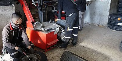 Kış lastiği zorunluluğu başladı