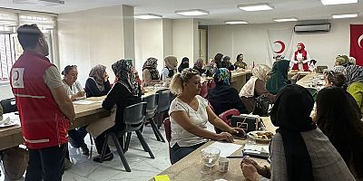  Kızılay’dan Diyarbakır’da Engelli ve Yaşlı Bakımı Eğitimi