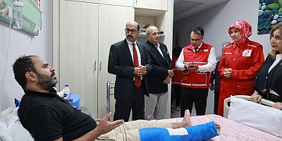 Kızılay’dan Gazze’ye 10,5 Milyon Liralık Tıbbi Destek