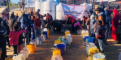  Kızılay’dan Gazze’ye Acil Yardım Girişi İçin Çağrı 