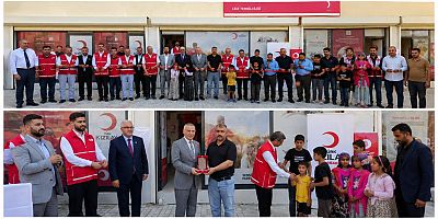 KIZILAY Lice Hizmet Merkezi Hizmete Açıldı