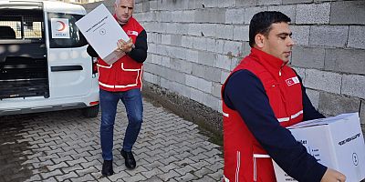 KIZILAY SUR ŞUBESİ’NDEN GÖNÜLLERE DOKUNAN DAYANIŞMA