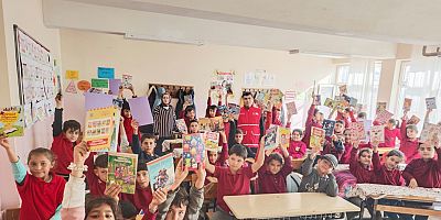 KIZILAY SUR ŞUBESİNDEN “BİR KİTAP BİN UMUT” KAMPANYASI BAŞLADI