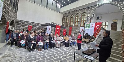 Kızılay Sur Şubesinden Seracılık ve Örtü Altı Yetiştiriciliği Eğitimi