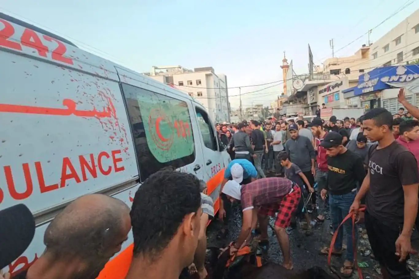 Kızılhaç: Şifa Hastanesi saldırısının görüntüleri korkunç
