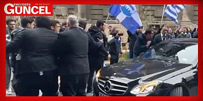 KKTC Cumhurbaşkanı Ersin Tatar'a sözlü saldırı.