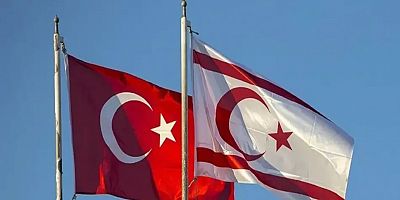 KKTC’den Güney Kıbrıs’a bayrak tepkisi
