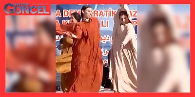 KOBANİ’DE SKANDAL KONSER