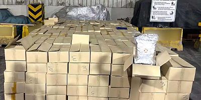 Kocaeli'de 1,5 ton uyuşturucu ele geçirildi: 5 kişi gözaltında