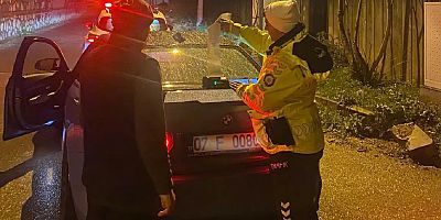 Kocaeli’de drift atan sürücüye 60 bin lira para cezası