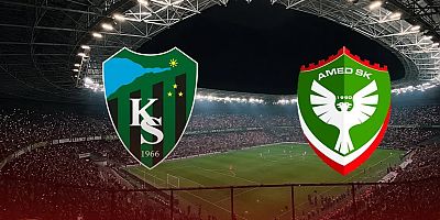 Kocaelispor-Amed FK maçında muhtemel 11’ler belli oldu!