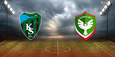 Kocaelispor - Amedspor 5'inci randevuda: İşte istatistikler