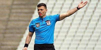 Kocaelispor-Amedspor maçını Ümit Öztürk yönetecek